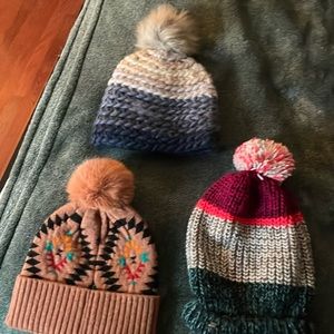 Beanie assortment.